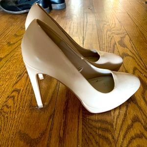 Great nude heels from forever 21. I used twice only because it’s too high for me